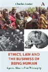 Charles Foster, Foster Charles - Ethics, Law and the Business of Being Human