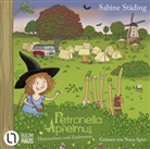 Sabine Städing, Nana Spier - Petronella Apfelmus - Hexenschuss und Zaubernuss, 2 Audio-CD (Audio book)