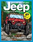 D.L. Miller - Amazing Adventures Jeep® Coloring and Activity Book