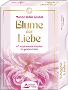 Marion Odile Grübel - Blume der Liebe - 40 inspirierende Impulse für gelebte Liebe