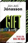 Jón Atli Jónasson - Gift
