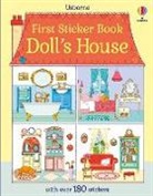 Abigail Wheatley, Wheatley Abigail, Sophie Crichton, Crichton Sophie - First Sticker Book Doll's House