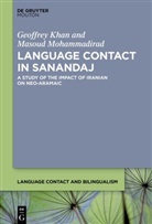 Geoffrey Khan, Masoud Mohammadirad - Language Contact in Sanandaj