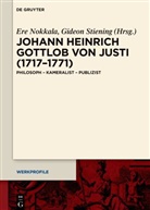 Ere Nokkala, Stiening, Gideon Stiening - Johann Heinrich Gottlob von Justi (1717-1771)