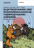 Dirk C Meyer, Dirk C. Meyer, Matthias Zschornak - Elektrodynamik und Phänomenologische Thermodynamik Kapieren