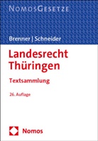 Michael Brenner, Schneider, Udo Schneider - Landesrecht Thüringen