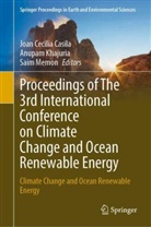 Joan Cecilia Casila, Anupam Khajuria, Saim Memon - Proceedings of The 3rd International Conference on Climate Change and Ocean Renewable Energy