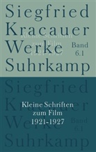 Siegfried Kracauer, Ingrid Belke, Inka Mülder-Bach - Werke - 6: Werke in neun Bänden, 6 Teile