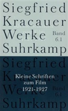 Siegfried Kracauer, Ingrid Belke, Inka Mülder-Bach - Werke - 6: Werke in neun Bänden, 6 Teile