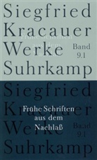Siegfried Kracauer, Ingrid Belke - Werke - 9: Werke in neun Bänden, 2 Teile