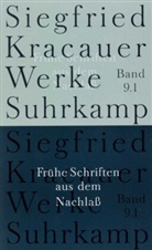 Siegfried Kracauer, Ingrid Belke - Werke - 9: Werke in neun Bänden, 2 Teile