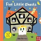 Alex Barrow, Barrow Alex - Five Little Ghosts