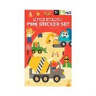 Petit Collage - Mini Sticker Set: Little Builders