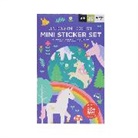 Petit Collage - Mini Sticker Set: Unicorn Forest