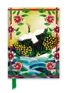 Flame Tree Publishing - Abby Jacobs: Tokyo Story Crane (Foiled Journal)