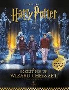 Insight Editions - Harry Potter: The Pocket Pop-Up Wizard Chess Set