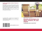 Maguette Dieng, Nafissatou S Y - Estudio narratológico de Malos Tiempos, de Juan Madrid
