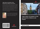 Oksana Chmyga - Legal status of members of the parliaments of Belarus and Poland