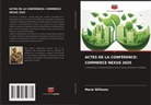 Maria Williams - ACTES DE LA CONFÉRENCE: COMMERCE NEXUS 2025