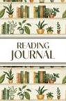 Revive Stationery - Reading Journal (Bookshelves with Greenery)