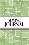 Revive Stationery - Sewing Journal (Green Thread Spools)