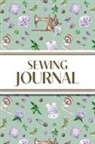 Revive Stationery - Sewing Journal (Purple Roses)