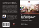 Archana Mankad, Ruby Patel - Changements physiologiques au cours de la sénescence des pétales chez T. rotundifolia Blake
