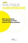 Collectif - Bilan des élections européennes de 2024 dans les 27 États membres