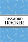 Revive Stationery - Password Tracker (Blue Keys)
