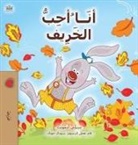 Shelley Admont, Kidkiddos Books - I Love Autumn (Arabic Book for Kids)