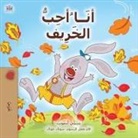 Shelley Admont, Kidkiddos Books - I Love Autumn (Arabic Book for Kids)