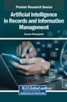 Samson Mutsagondo - Artificial Intelligence in Records and Information Management