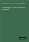Aristoteles, Julius Hermann Von Kirchmann - Erläuterungen zu dem Organon des Aristoteles
