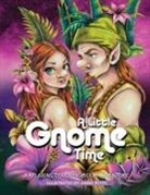 Annie Reyes - A Little Gnome Time. A Relaxing Coloring Book Adventure
