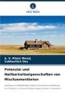 Subhashish Dey, A V Phani Manoj, A. V. Phani Manoj - Potenzial und Haltbarkeitseigenschaften von Mischzementbeton