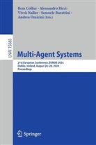 Samuele Burattini, Rem Collier, Vivek Nallur, Vivek Nallur et al, Andrea Omicini, Alessandro Ricci - Multi-Agent Systems