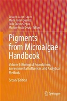 Mariany Costa Depra, Maria Isabel Queiroz, Eduardo Jacob-Lopes, Maria Isabel Queiroz, Leila Queiroz Zepka et al, Leila Queiroz Zepka - Pigments from Microalgae Handbook - 2nd Edition: Volume I