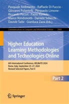 Pasquale Ardimento, Raffaele Di Fuccio, Giovanni Fulantelli, Giovanni Fulantelli et al, Pierpaolo Limone, Riccardo Pecori... - Higher Education Learning Methodologies and Technologies Online