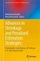 Mohammad Arashi, Norouzirad, Mina Norouzirad - Advances in Shrinkage and Penalized Estimation Strategies