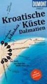 Daniela Schetar - DUMONT direkt Reiseführer Kroatische Küste Dalmatien