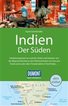 Karen Schreitmüller - DUMONT Reise-Handbuch Reiseführer Indien, Der Süden