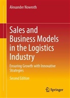 Alexander Nowroth - Sales and Business Models in the Logistics Industry