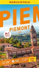 Stefanie Claus, Annette Rübesamen - MARCO POLO Reiseführer Piemont, Turin