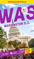 Nancy Lanzendörfer, Renzo Ruf, Sabine Stamer - MARCO POLO Reiseführer Washington D.C