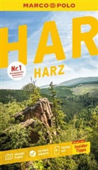 Hans Bausenhardt, Ralf Kirmse - MARCO POLO Reiseführer Harz