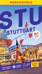 Jens Bey - MARCO POLO Reiseführer Stuttgart