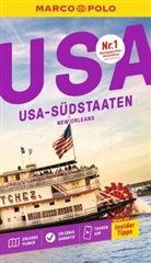 Ole Helmhausen - MARCO POLO Reiseführer USA Südstaaten, New Orleans