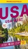Karl Teuschl - MARCO POLO Reiseführer USA West
