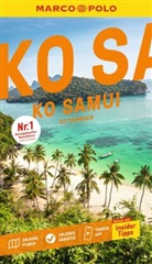 Wilfried Hahn, Mathias Peer - MARCO POLO Reiseführer Ko Samui, Ko Phangan