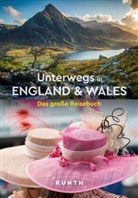 Clau Lensch, Claudia Lensch, Reinhard Pietsch, Christa Pöppelmann - KUNTH Unterwegs in England & Wales